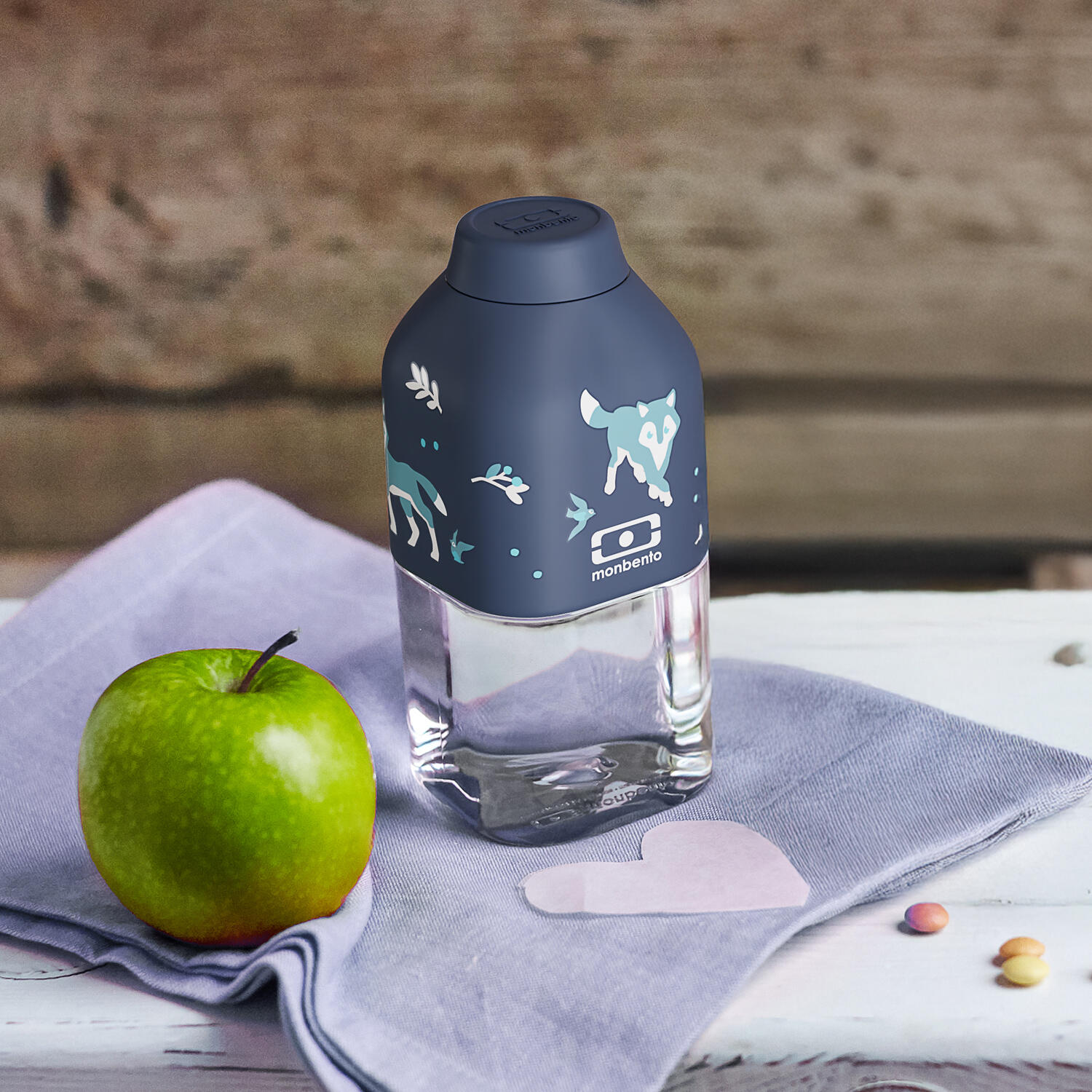 Bouteille d'eau réutilisable 330ml|Enfants|Ecole, sport, pique-nique|Positive S 3/3