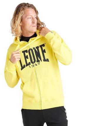 Sweat à capuche zippé hiver homme Leone Basic