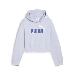 Sweat-Shirt Puma Ess 2 Couleurs 1 Logo ? Sweat À Capuche Court Tr G Enfant