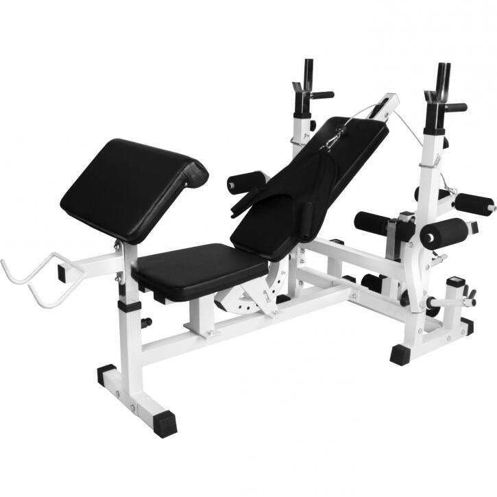 dramatisch Ontspannend Kind Gorilla Sports Universele Halterbank + Lat Pulley - Belastbaar tot 280 kg - Wit | GORILLA SPORTS | Decathlon.nl dramatisch Ontspannend Kind Gorilla Sports Universele Halterbank + Lat Pulley - Belastbaar tot 280 kg - Wit | GORILLA SPORTS | Decathlon.nl