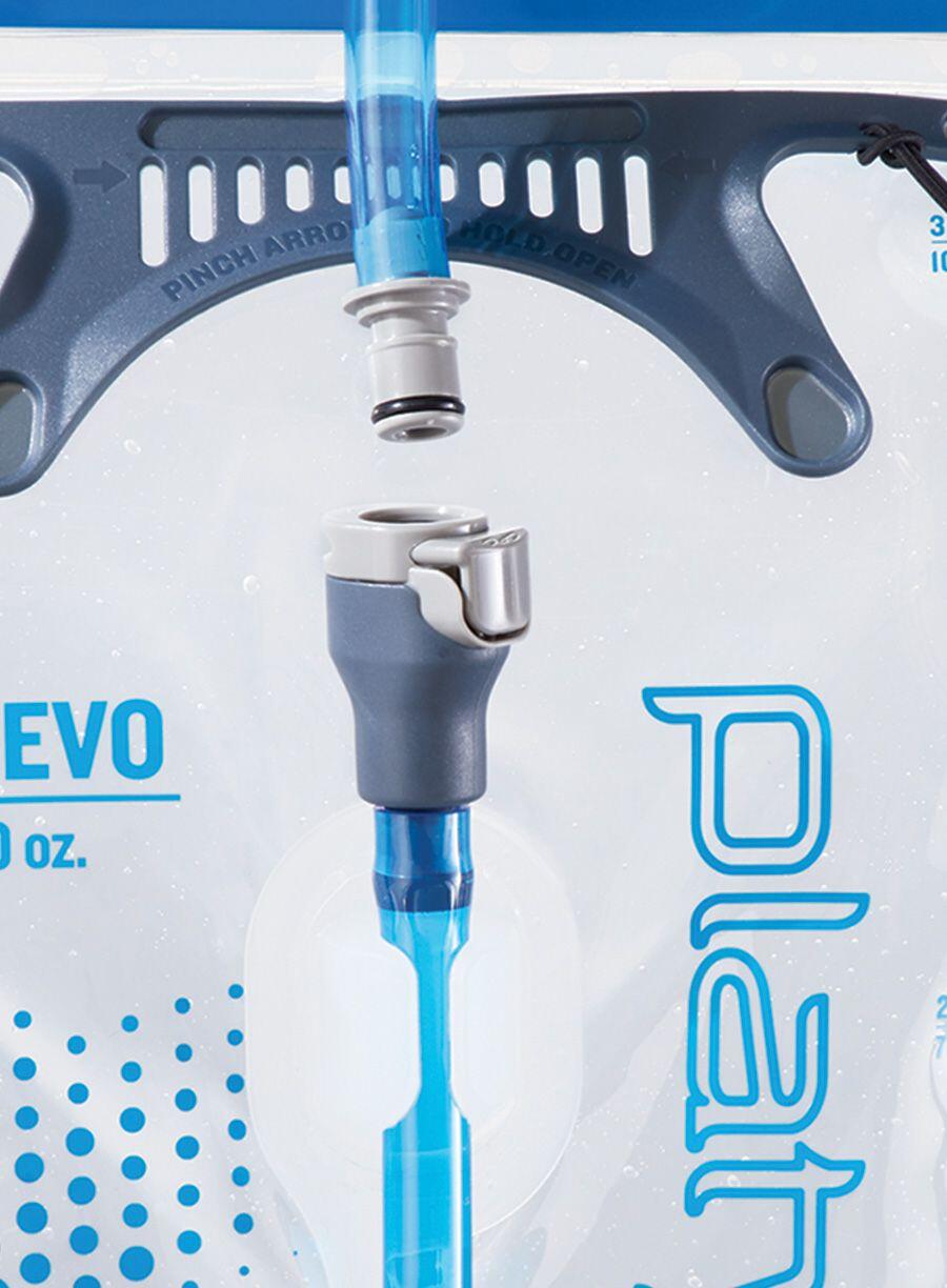Poche à eau Platypus Big Zip EVO 3,0 L débit HyFLO SlideLock étanche sans BPA 2/7