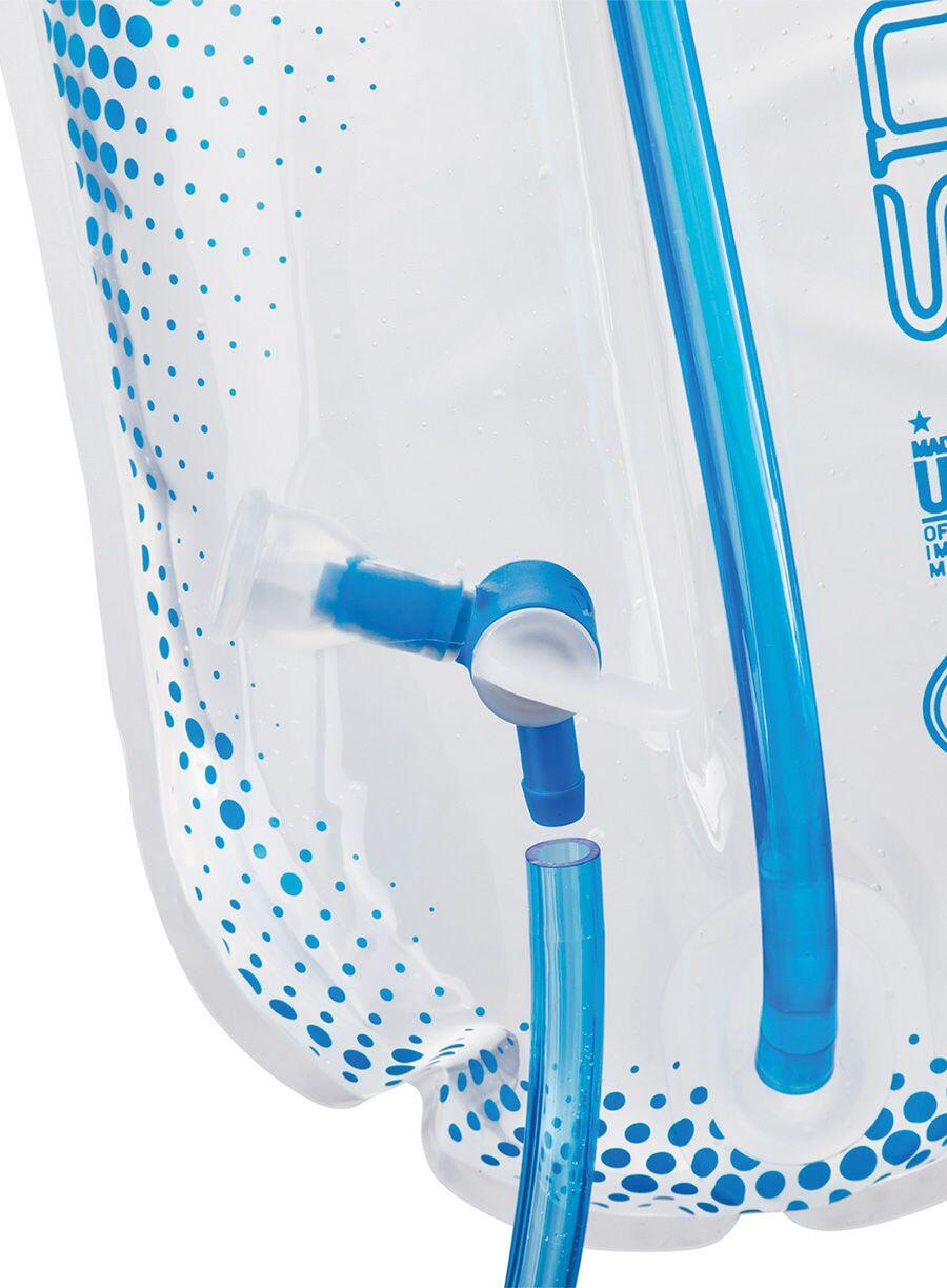 Poche à eau Platypus Big Zip EVO 3,0 L débit HyFLO SlideLock étanche sans BPA 6/7
