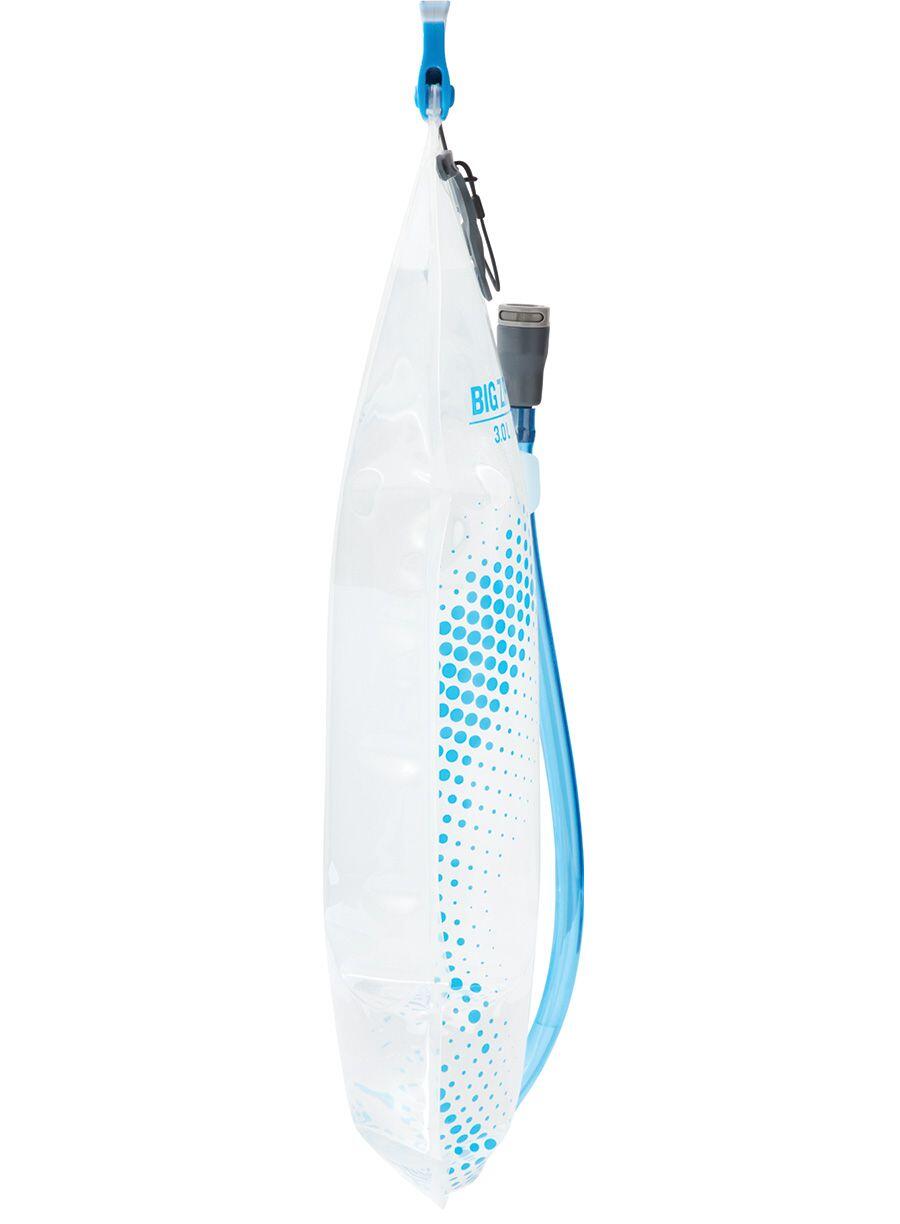 Poche à eau Platypus Big Zip EVO 3,0 L débit HyFLO SlideLock étanche sans BPA 3/7