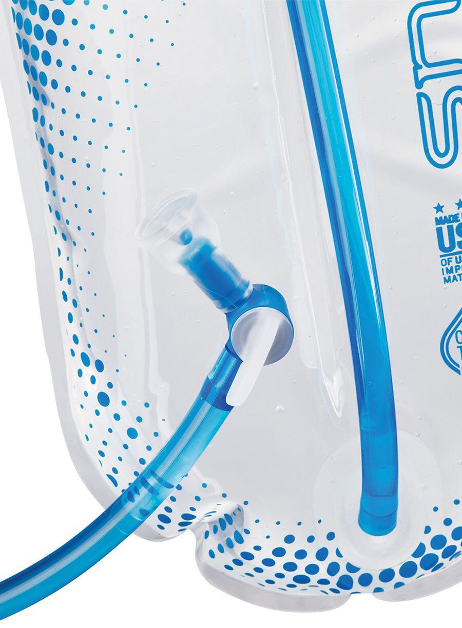 Poche à eau Platypus Big Zip EVO 3,0 L débit HyFLO SlideLock étanche sans BPA 5/7