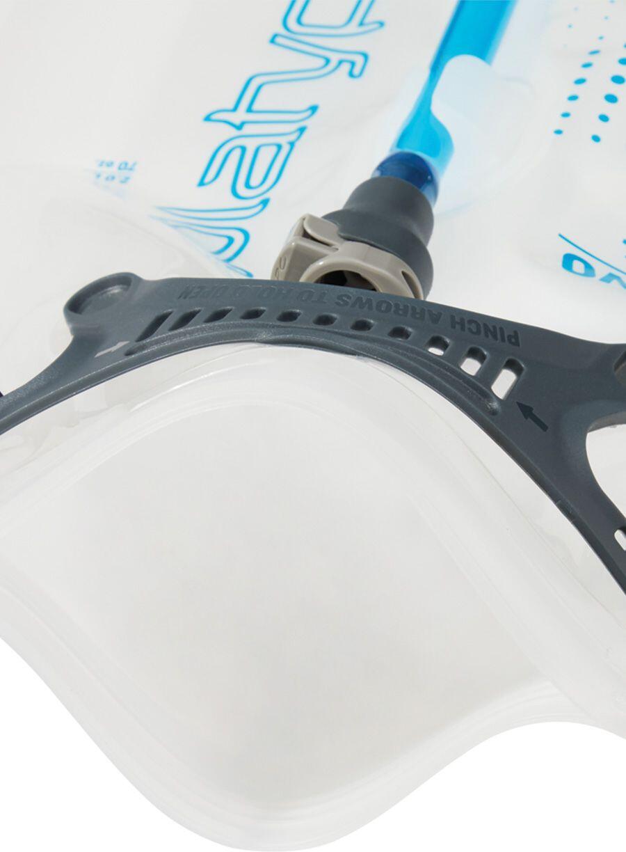 Poche à eau Platypus Big Zip EVO 3,0 L débit HyFLO SlideLock étanche sans BPA 7/7