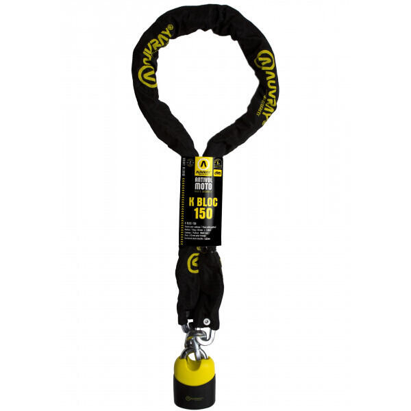Catena antifurto Auvray K-Block 150 Long. 150 Ø10 2/4