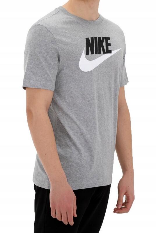 T-Shirt Homme Nike M Nsw Tee Icon Swoosh 5/6