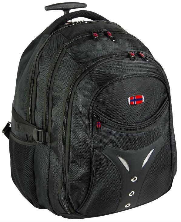Plecak z kółkami New Rebels Trolley Driver Pro 55L