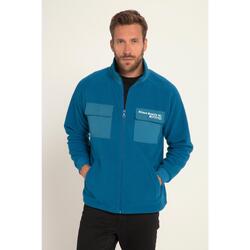 Hommes Veste Outdoor en polaire col montant et poches poitrine