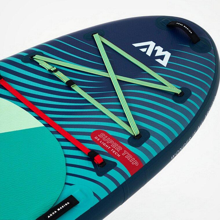 Deska SUP rekreacyjna Aqua Marina Super Trip 12’6 canoe zestaw z wiosłem kajak