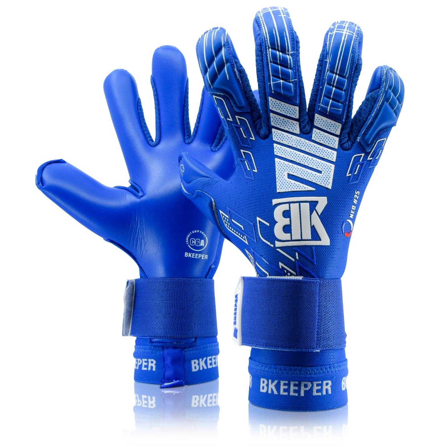 Guantes de portero para adultos Neo #25 Aqua 3/8