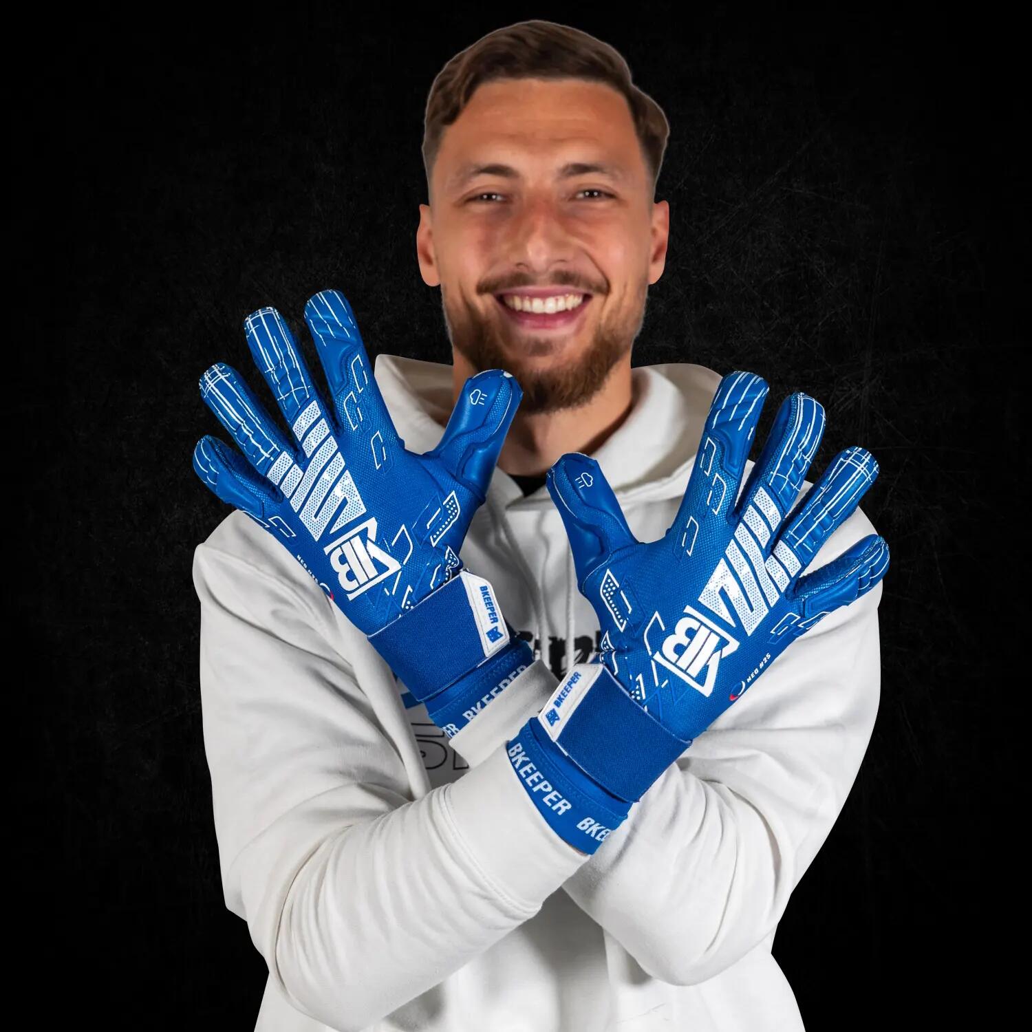 Guantes de portero para adultos Neo #25 Aqua 7/8