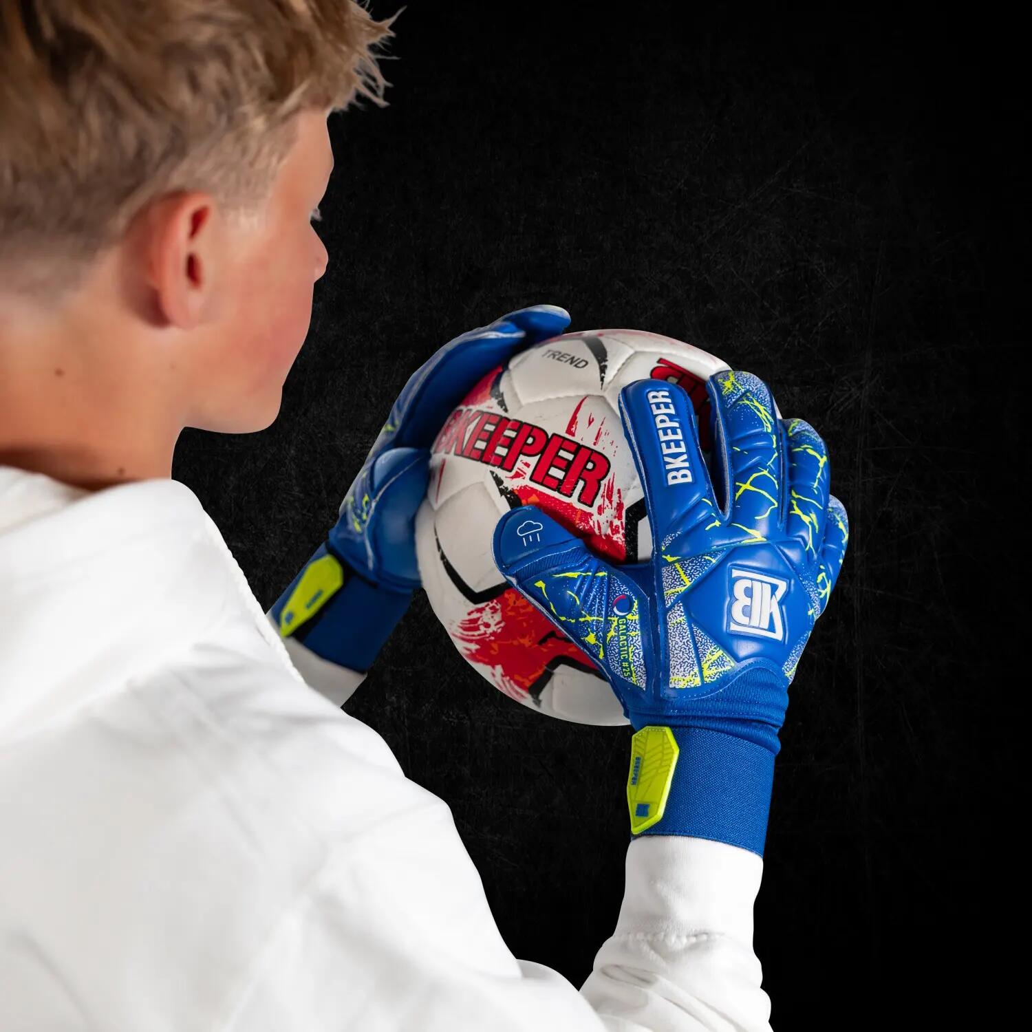Luvas de guarda-redes para crianças BKeeper Galactic #25 6/8