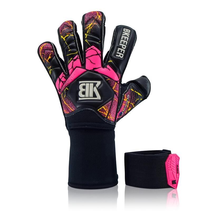 Gants Gardien De But FC Barcelone Enfant - Taille 7-9 Ans - Rembourrés Avec Fermeture Velcro