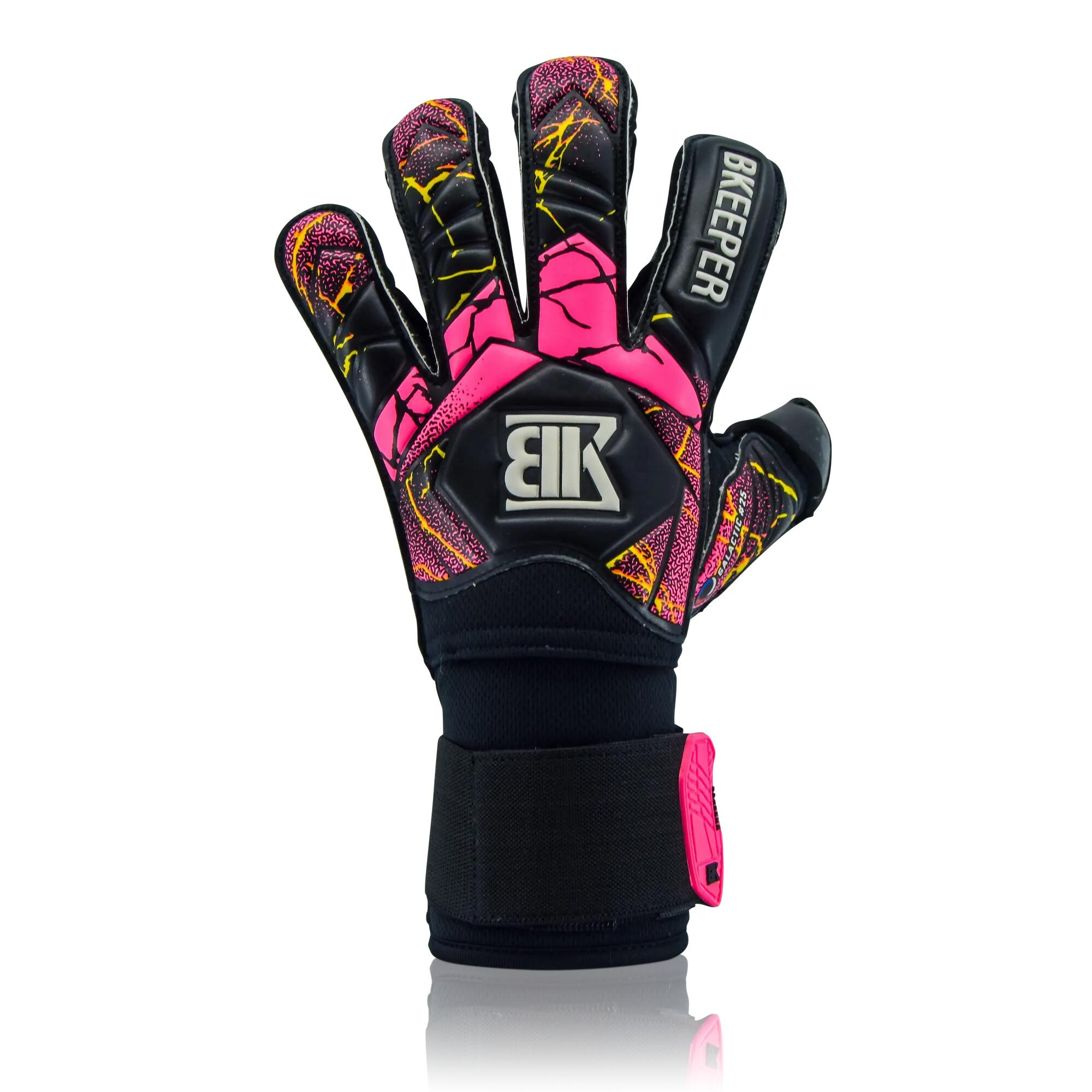 BKEEPER Galactic #25 Zwarte Junior Keepershandschoenen