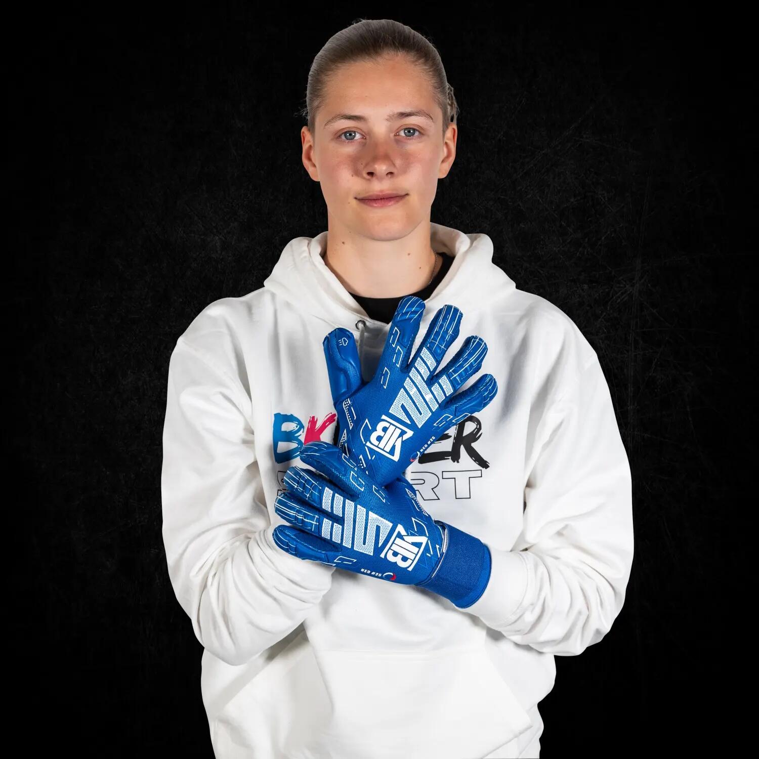 Guantes de portero para adultos Neo #25 Aqua 5/8