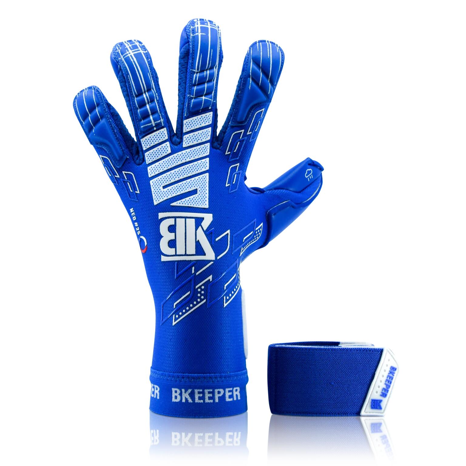 Gants De Gardien De But NEO #25 Aqua | Negative Rain Special