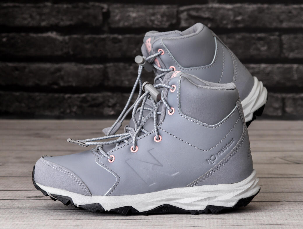 Buty dziecięce zimowe trekingowe New Balance 3/7