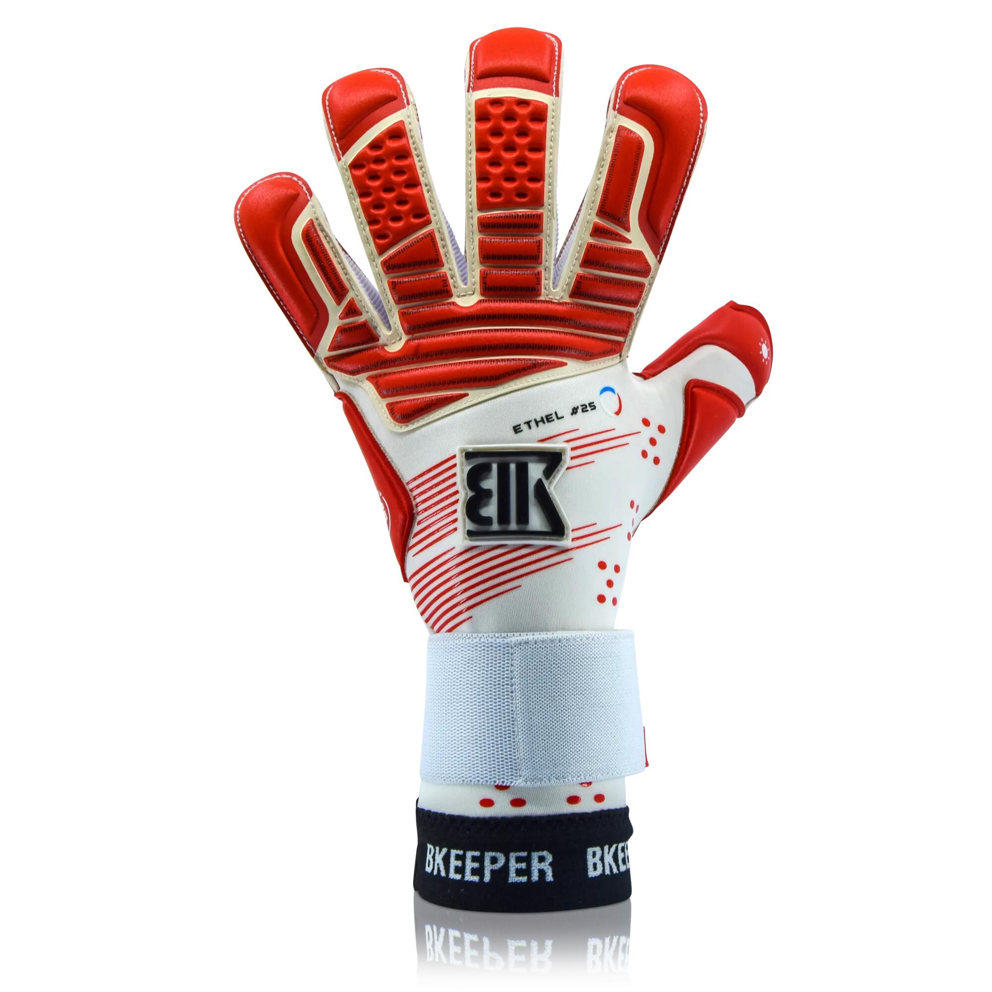 BKEEPER Ethel #25 Rode keepershandschoenen voor volwassenen