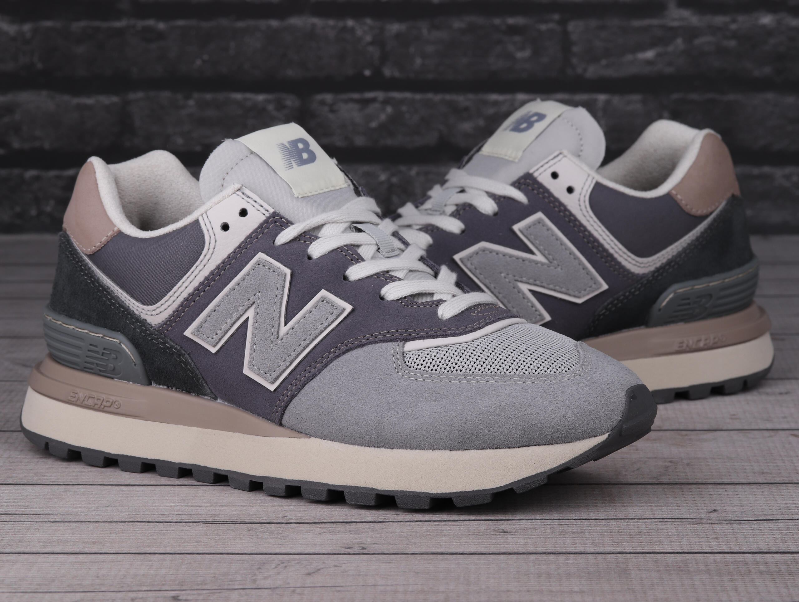 Buty męskie sportowe sneakersy New Balance U574 2/7
