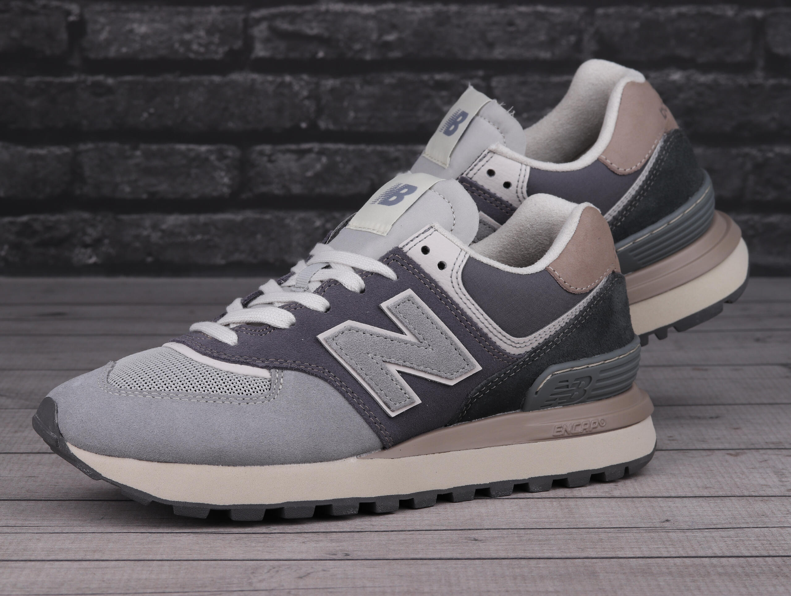 Buty męskie sportowe sneakersy New Balance U574 3/7