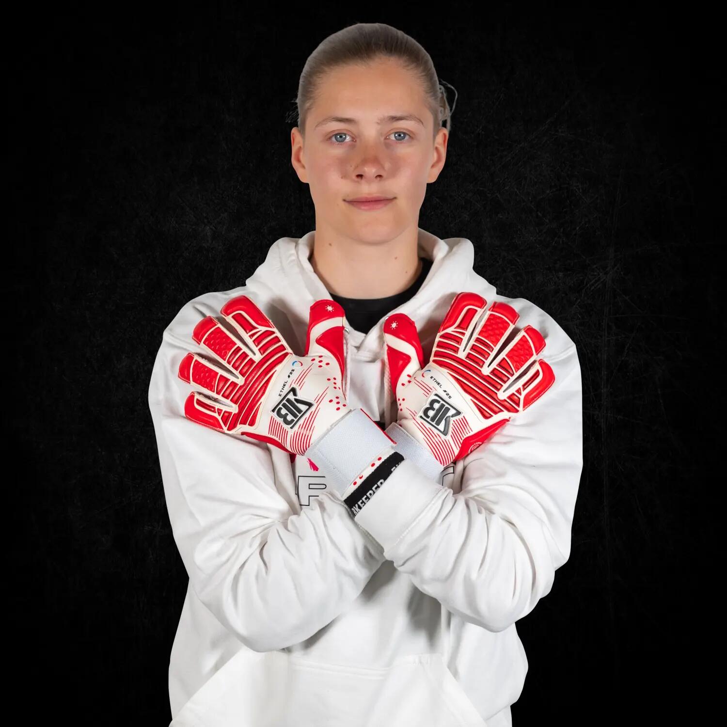 Luvas de guarda-redes BKeeper Ethel #25 5/8
