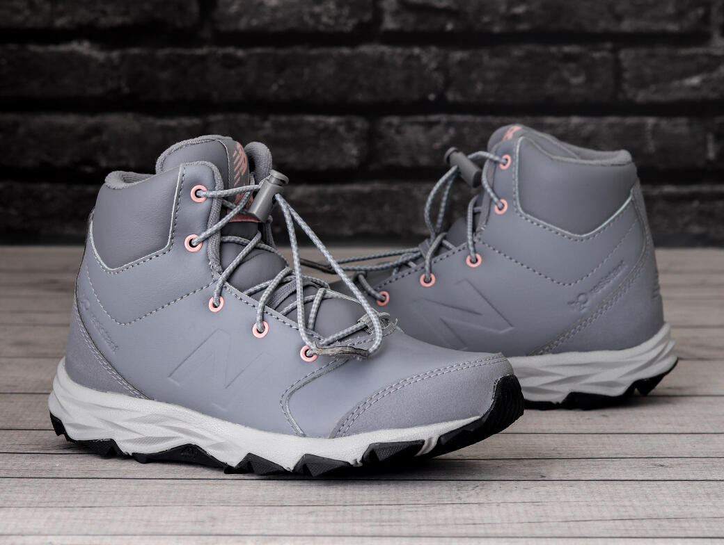Buty dziecięce zimowe trekingowe New Balance 2/7