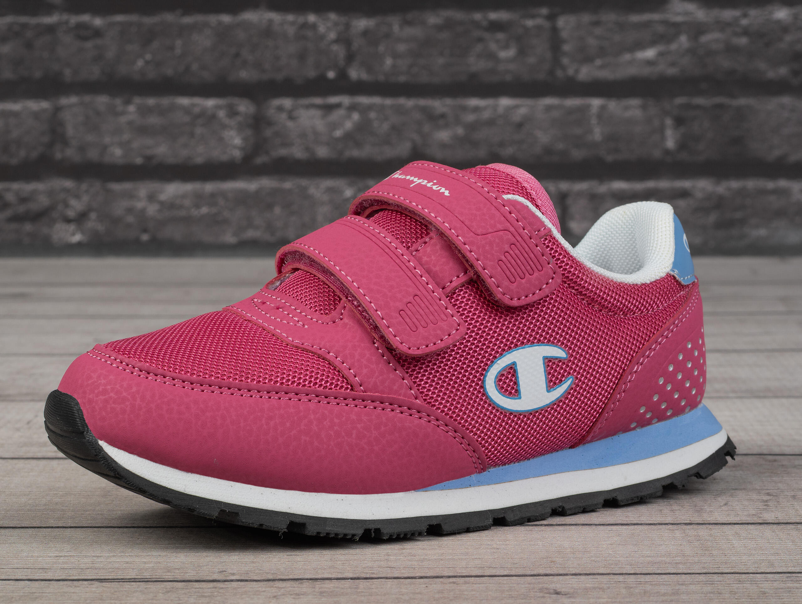 Buty dziewczęce sportowe na rzep Champion CHAMP EVOLVE M 3/7