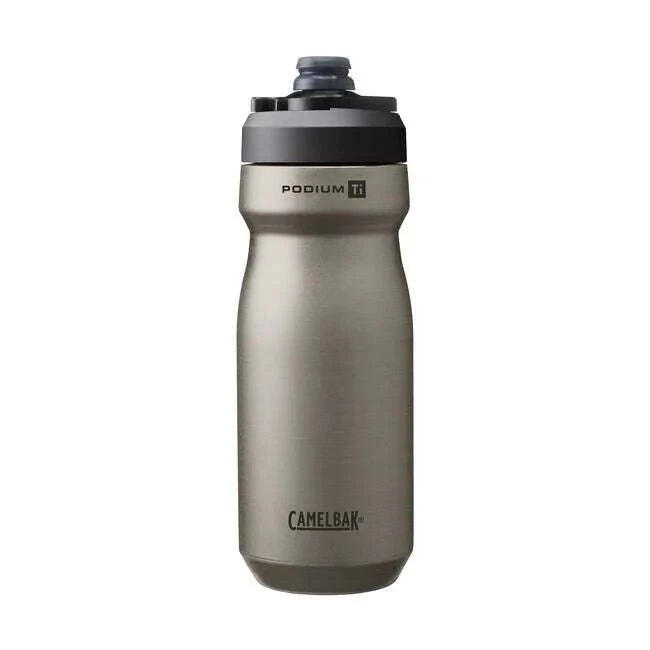 Podium Insulated Titanium Water Bottle 3/3