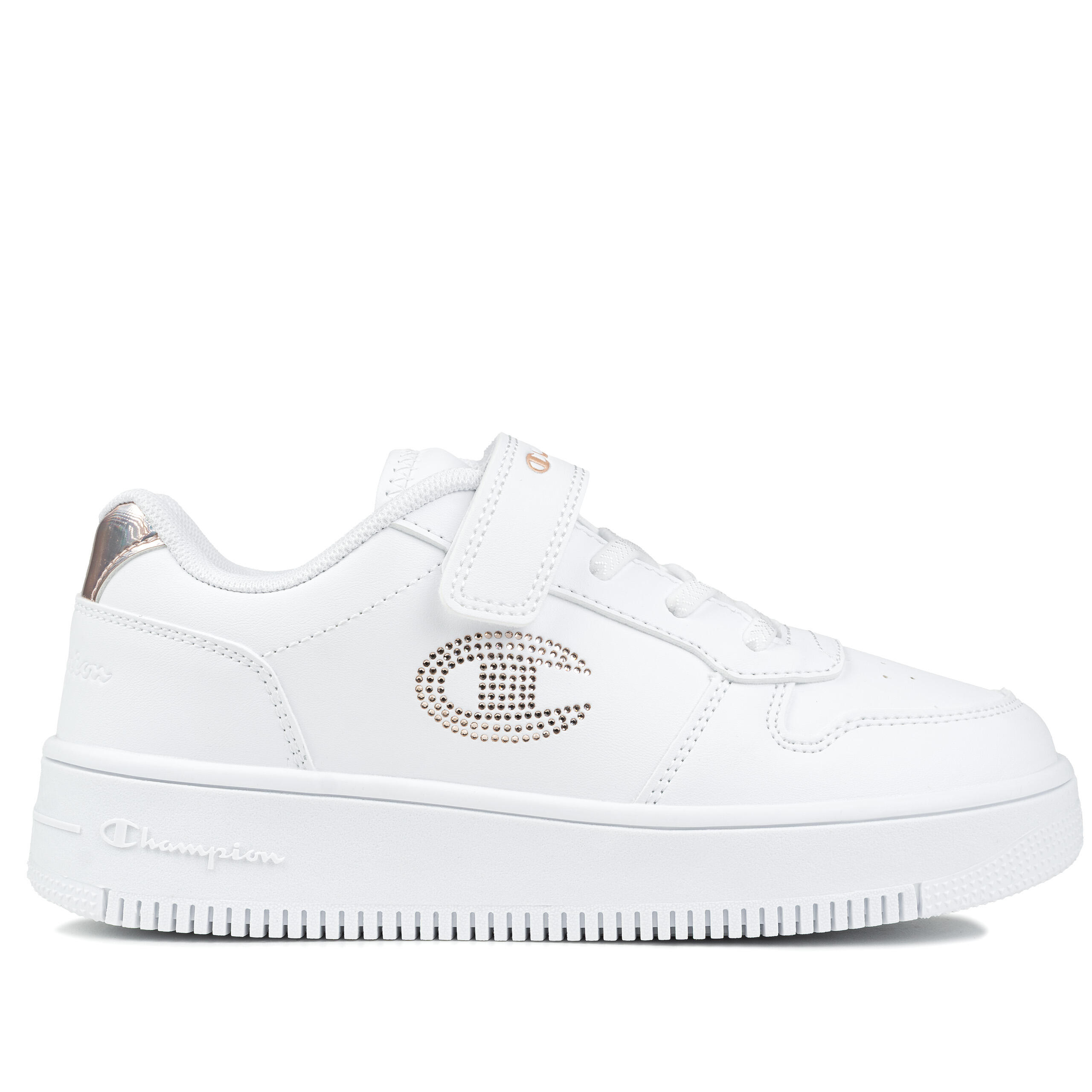 Buty dziewczęce sportowe Champion REBOUND PLATFORM GLITTER 1/7