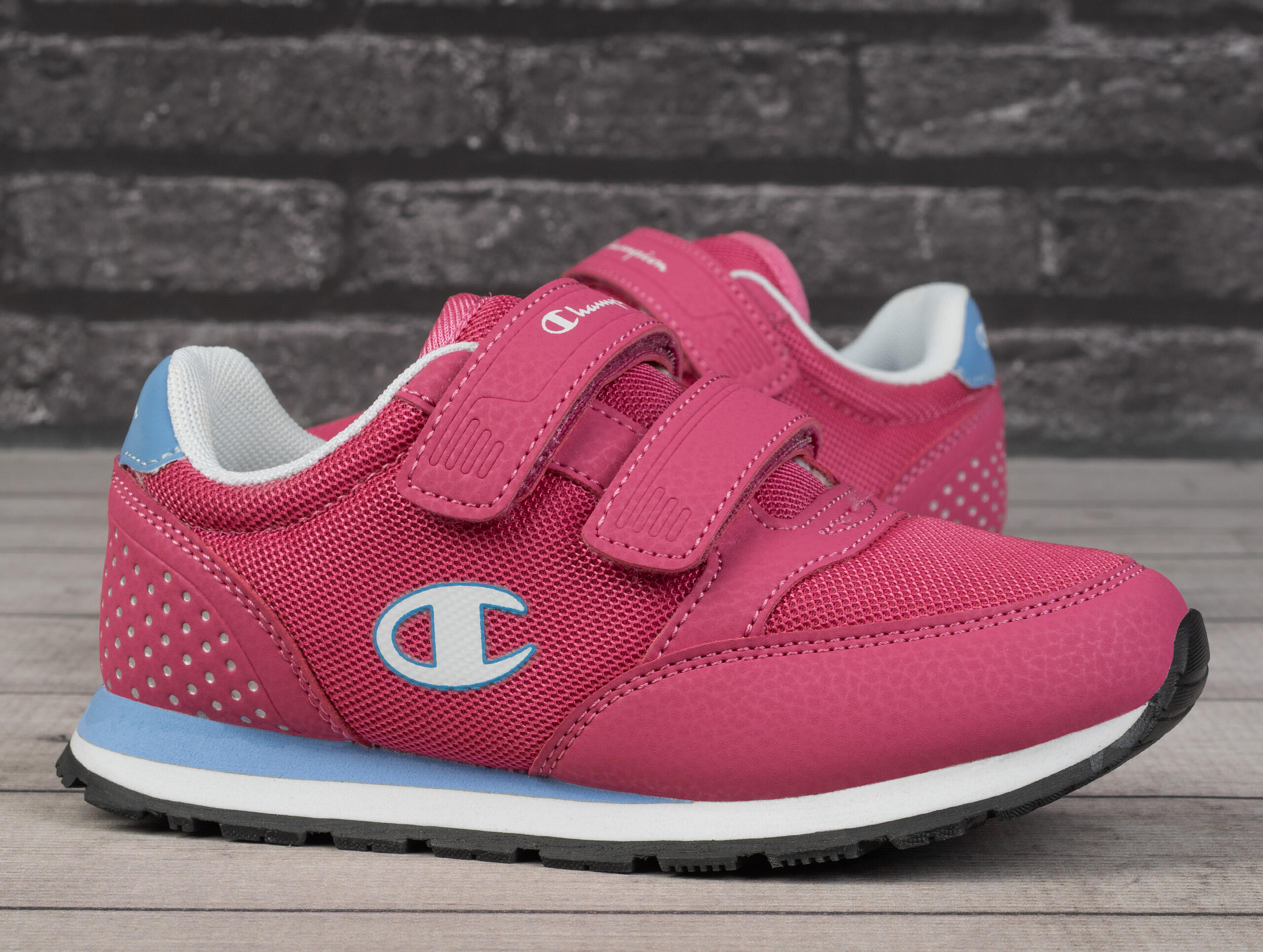 Buty dziewczęce sportowe na rzep Champion CHAMP EVOLVE M 2/7
