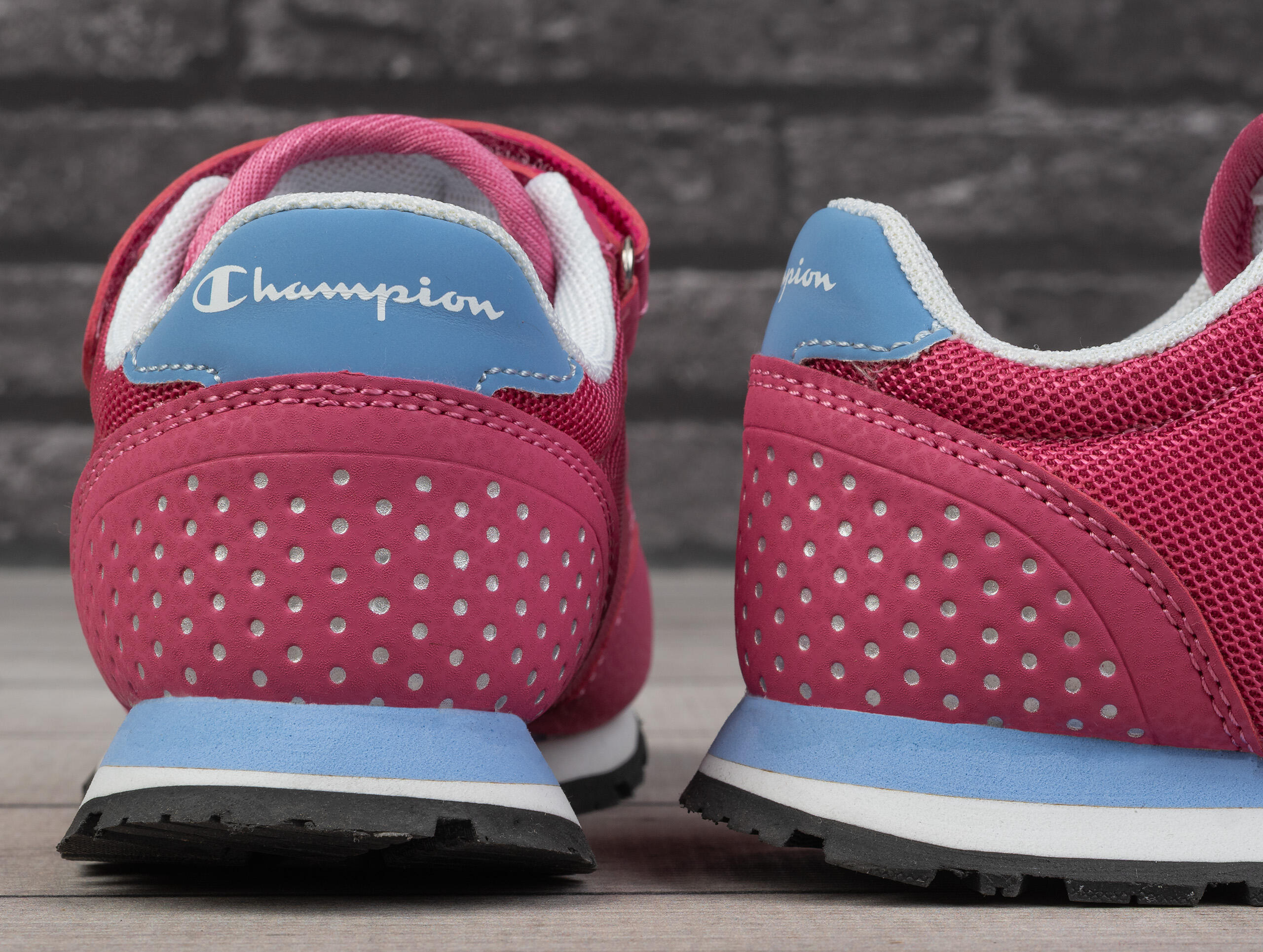 Buty dziewczęce sportowe na rzep Champion CHAMP EVOLVE M 4/7