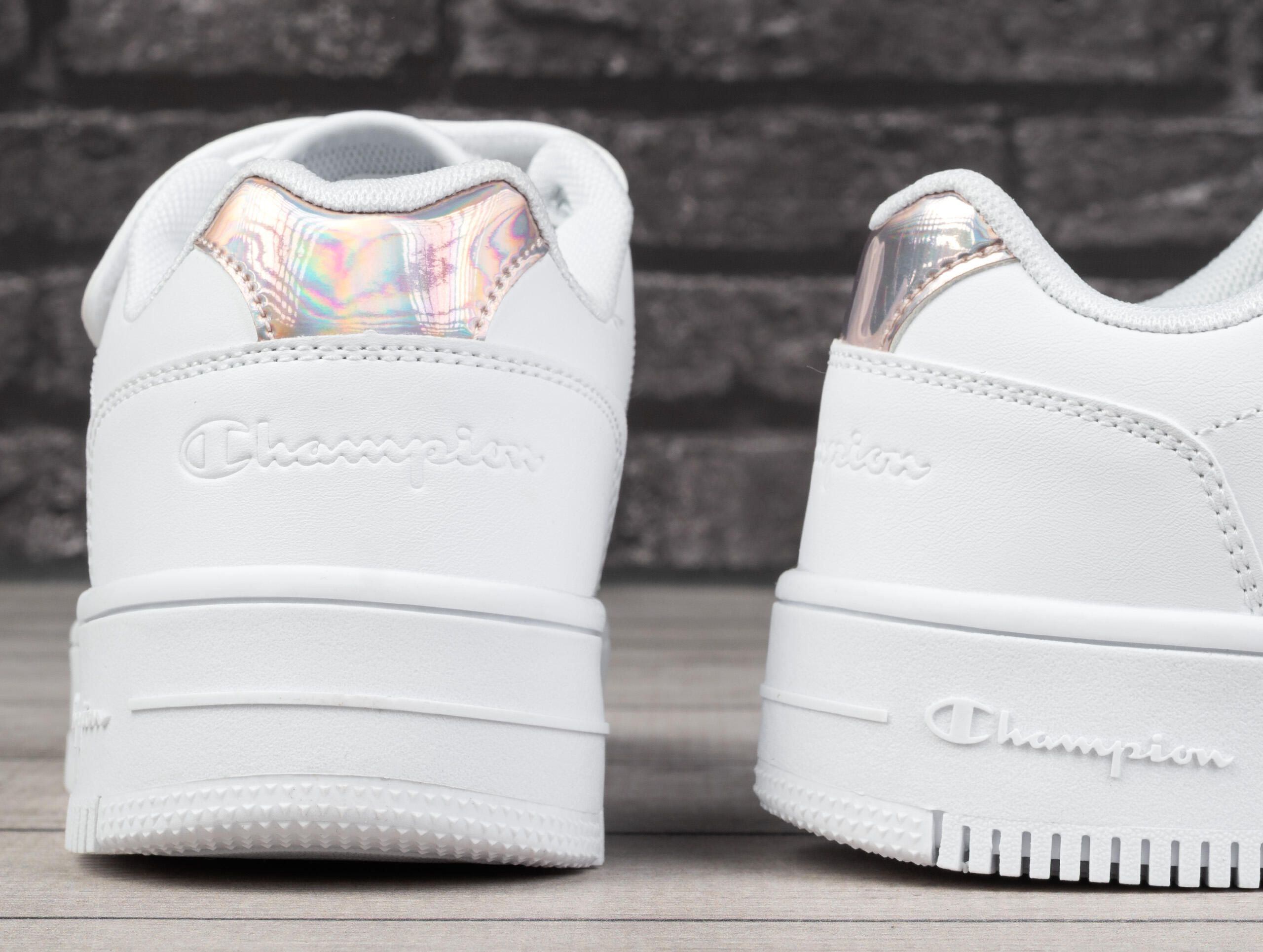 Buty dziewczęce sportowe Champion REBOUND PLATFORM GLITTER 4/7