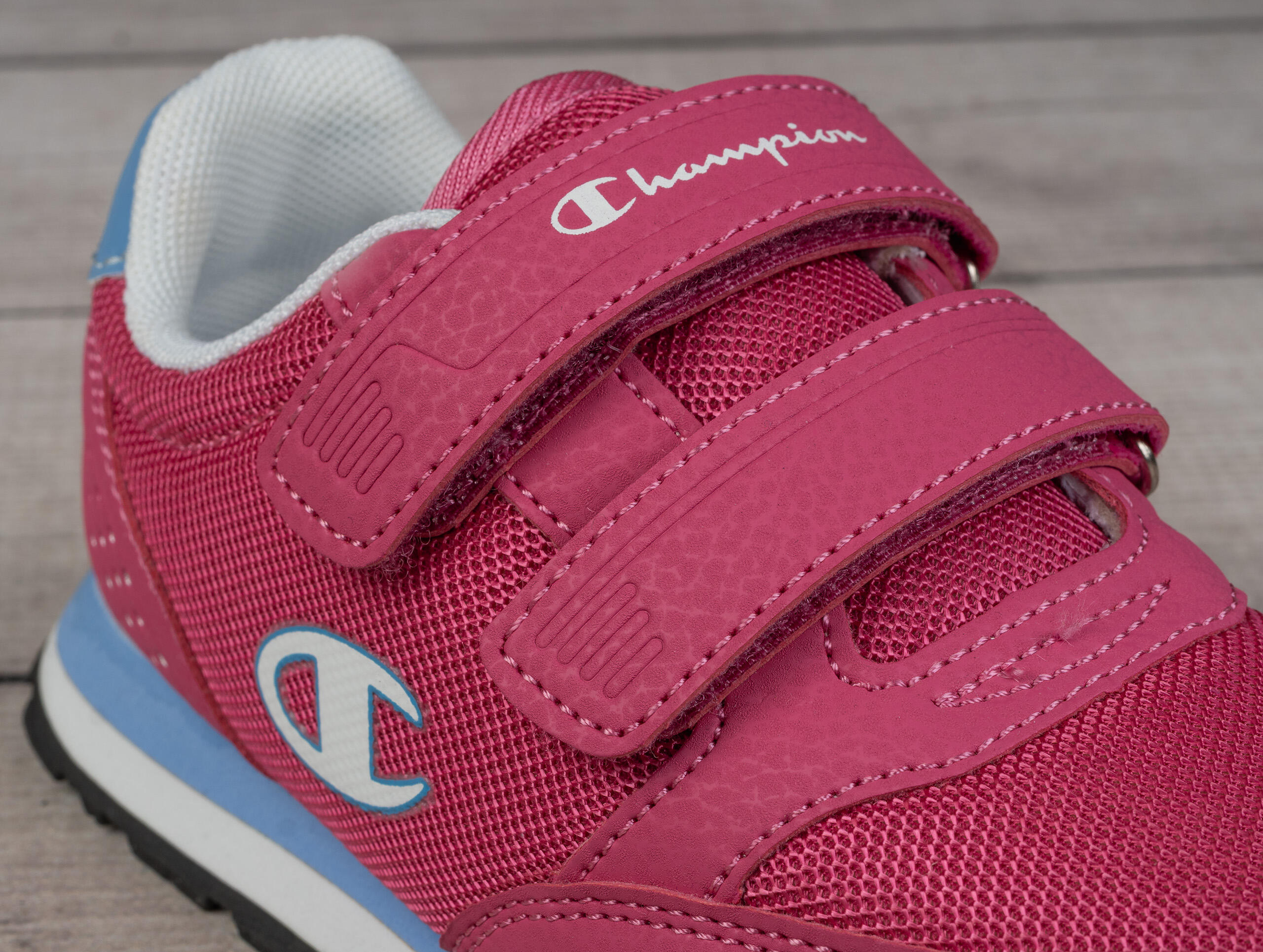 Buty dziewczęce sportowe na rzep Champion CHAMP EVOLVE M 6/7