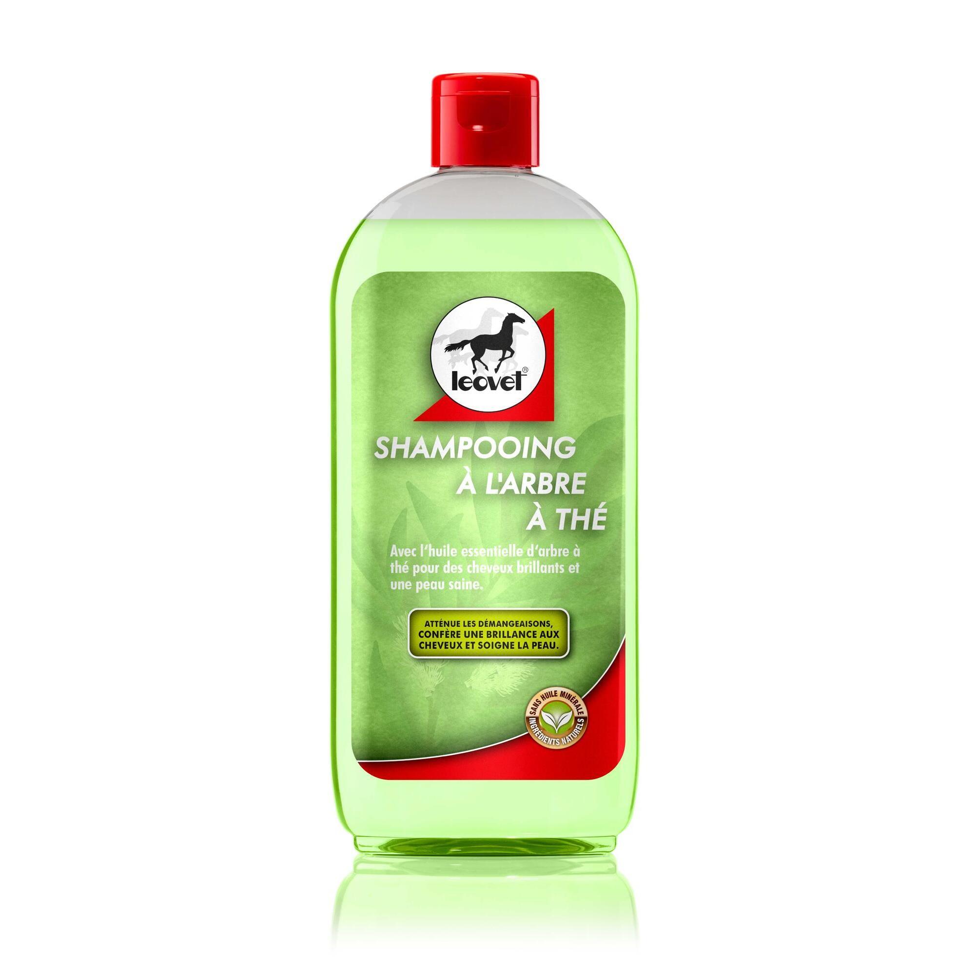 Leovet - Shampoing Anti Démangeaison Arbre À Thé - Leovet - Shampoing Chevaux - Incolore - 500 Ml - Decathlon