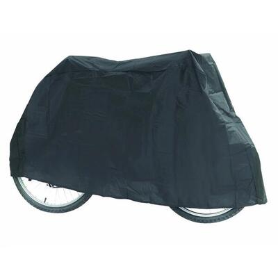 Fahrradschutzplane grau