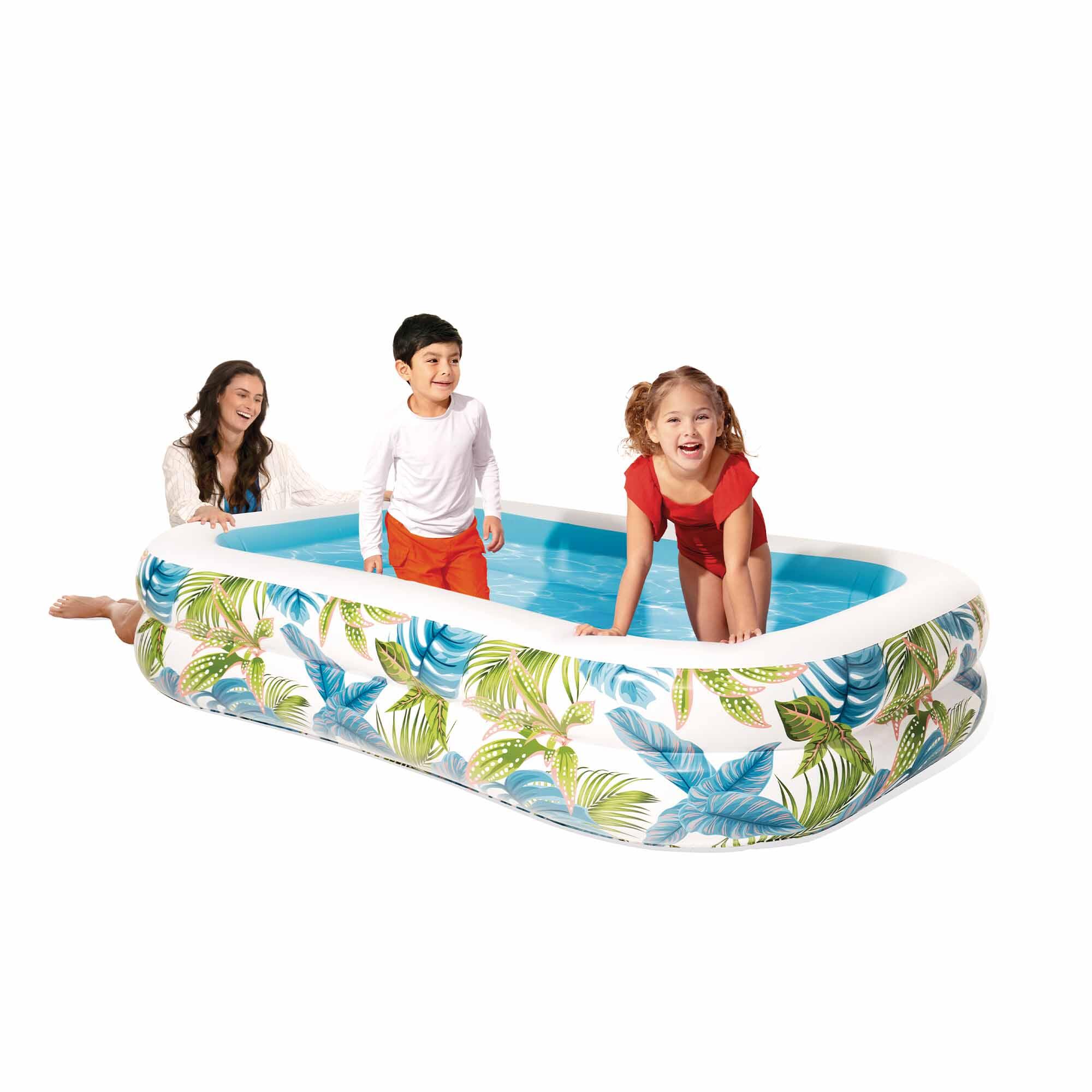Intex 57177NP - Piscina Gonfiabile Family Palma, 229x152x48 cm 5/7