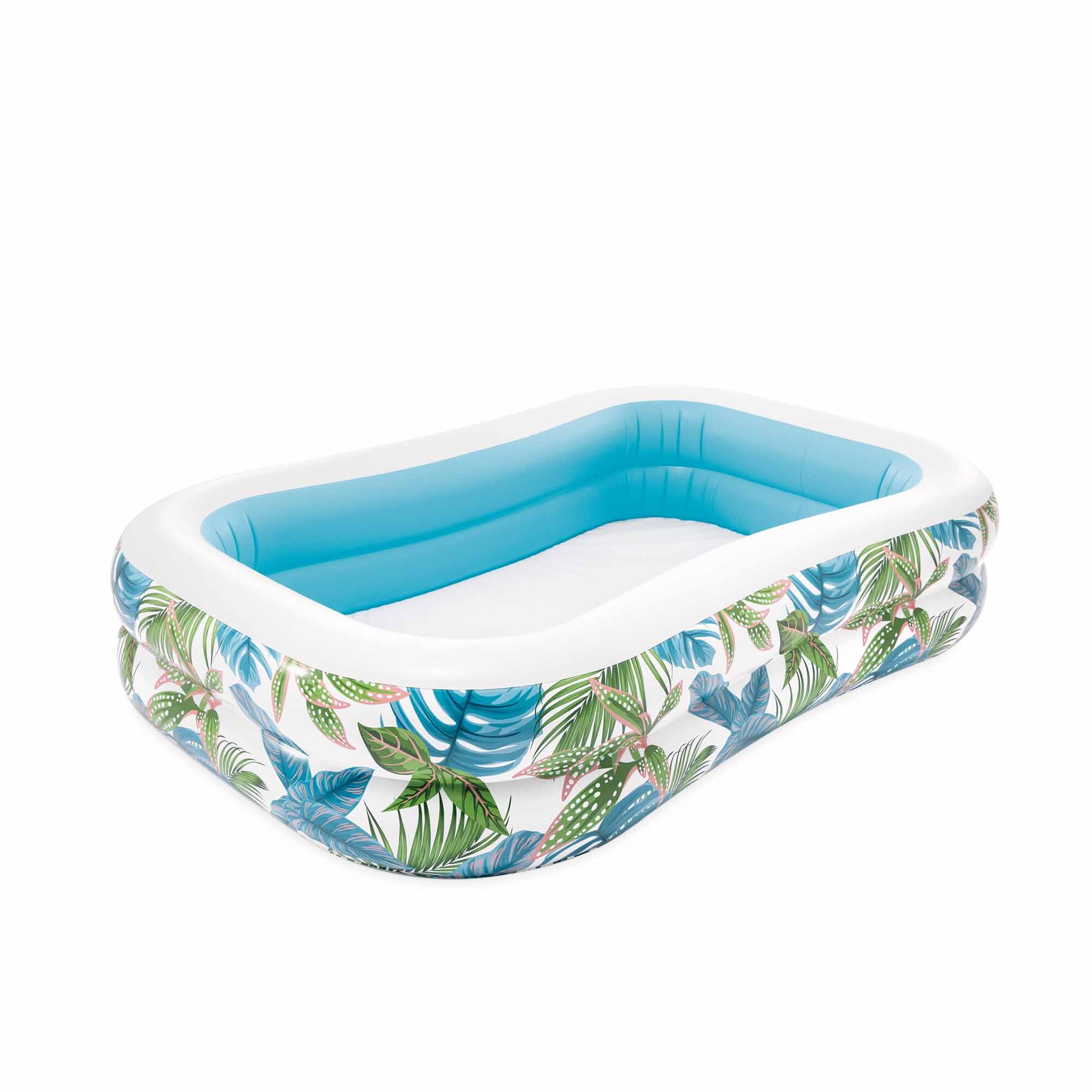 Intex 57177NP - Piscina Gonfiabile Family Palma, 229x152x48 cm 2/7