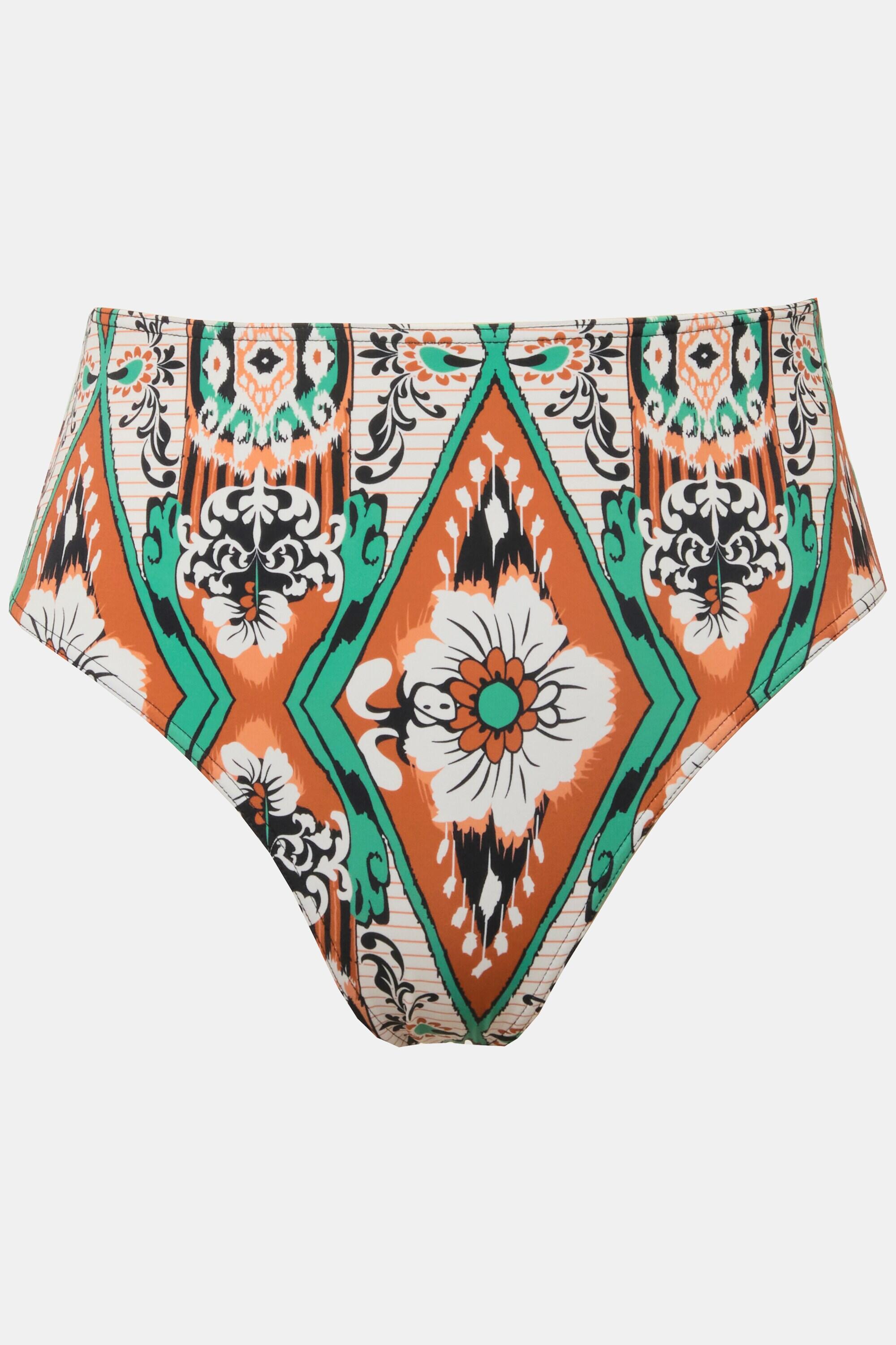Femme Bas de bikini taille haute avec imprimé all-over 6/6