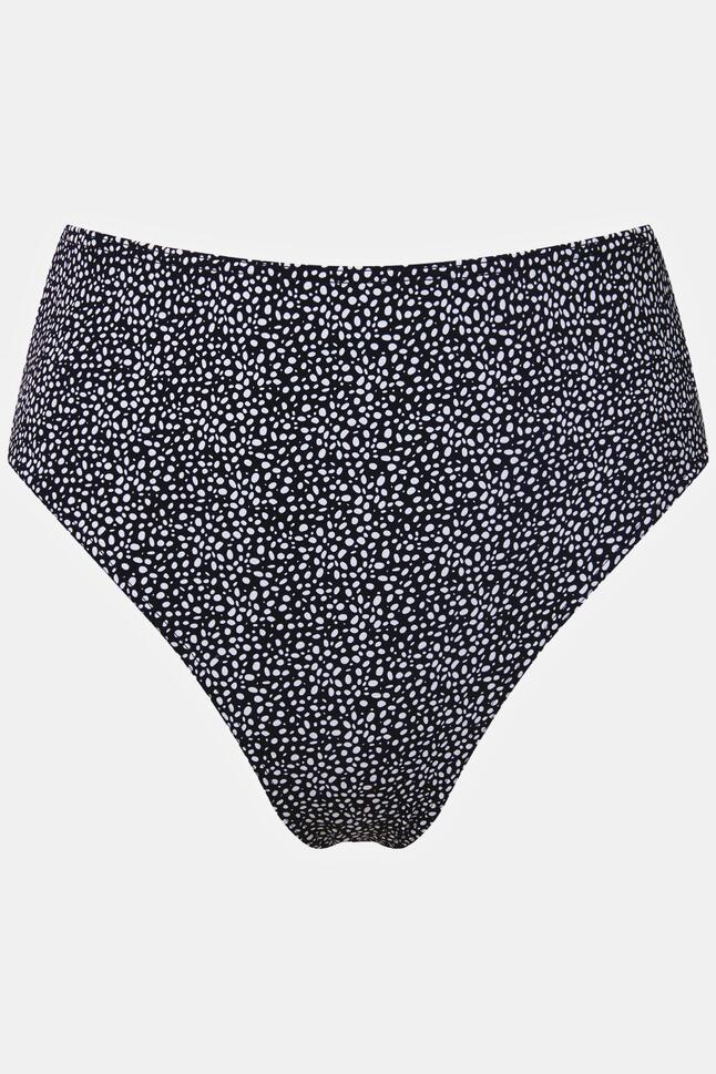 Damskie Majteczki bikini wysoki stan wzór w groszki
