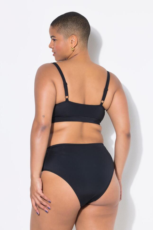 Damskie Figi od bikini wysoki stan cekiny