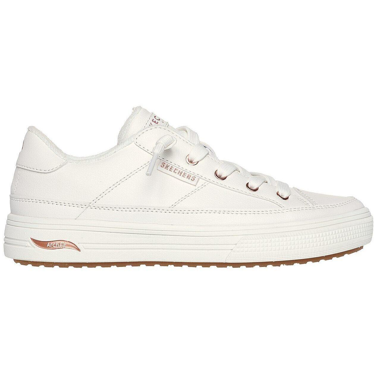 Sneakers Skechers Arch Fit Arcade - On, Wit, Dames 2/5