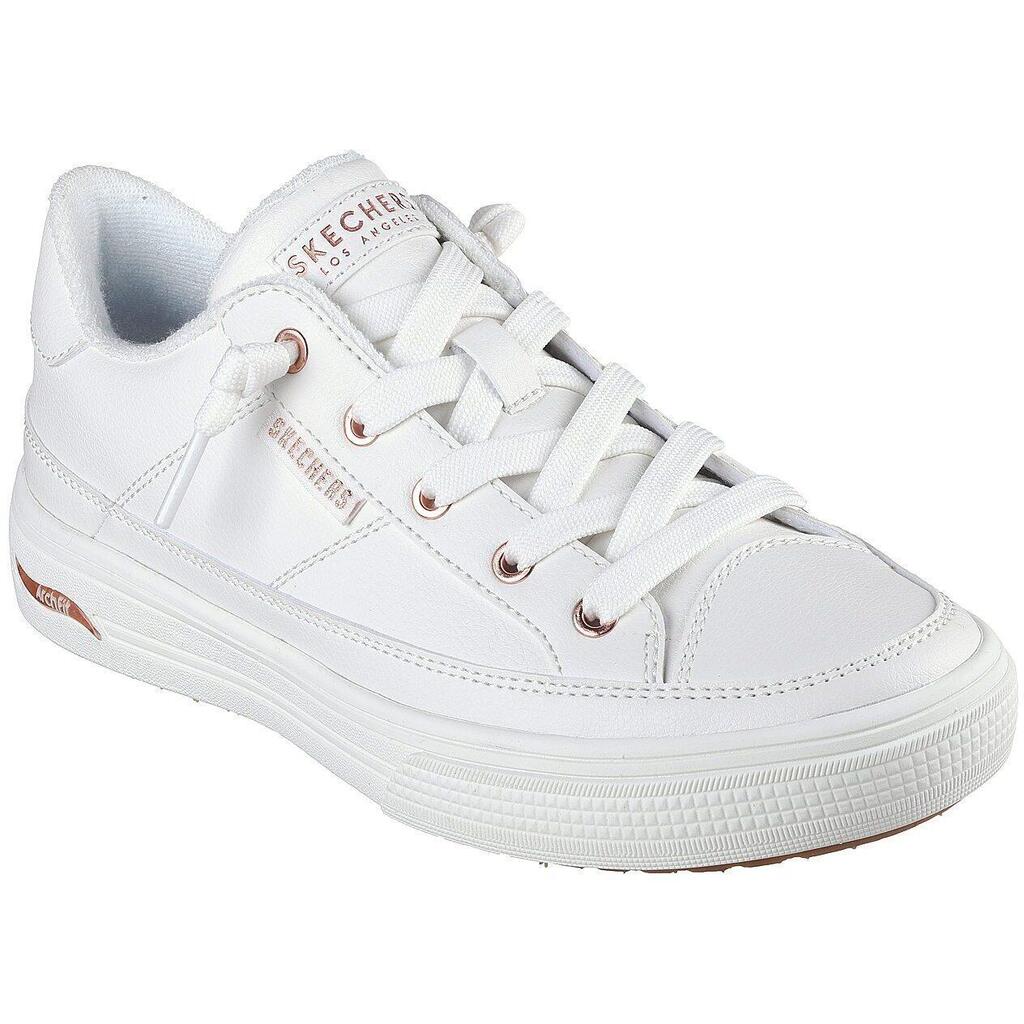 Sneakers Skechers Arch Fit Arcade - On, White, Women