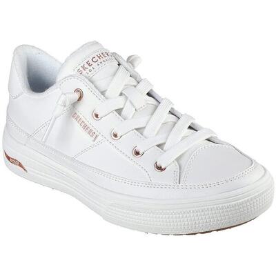 Zapatillas Skechers Arch Fit Arcade - On, Blanco, Mujer