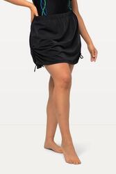 Femme Jupette de bain rubans à froncer