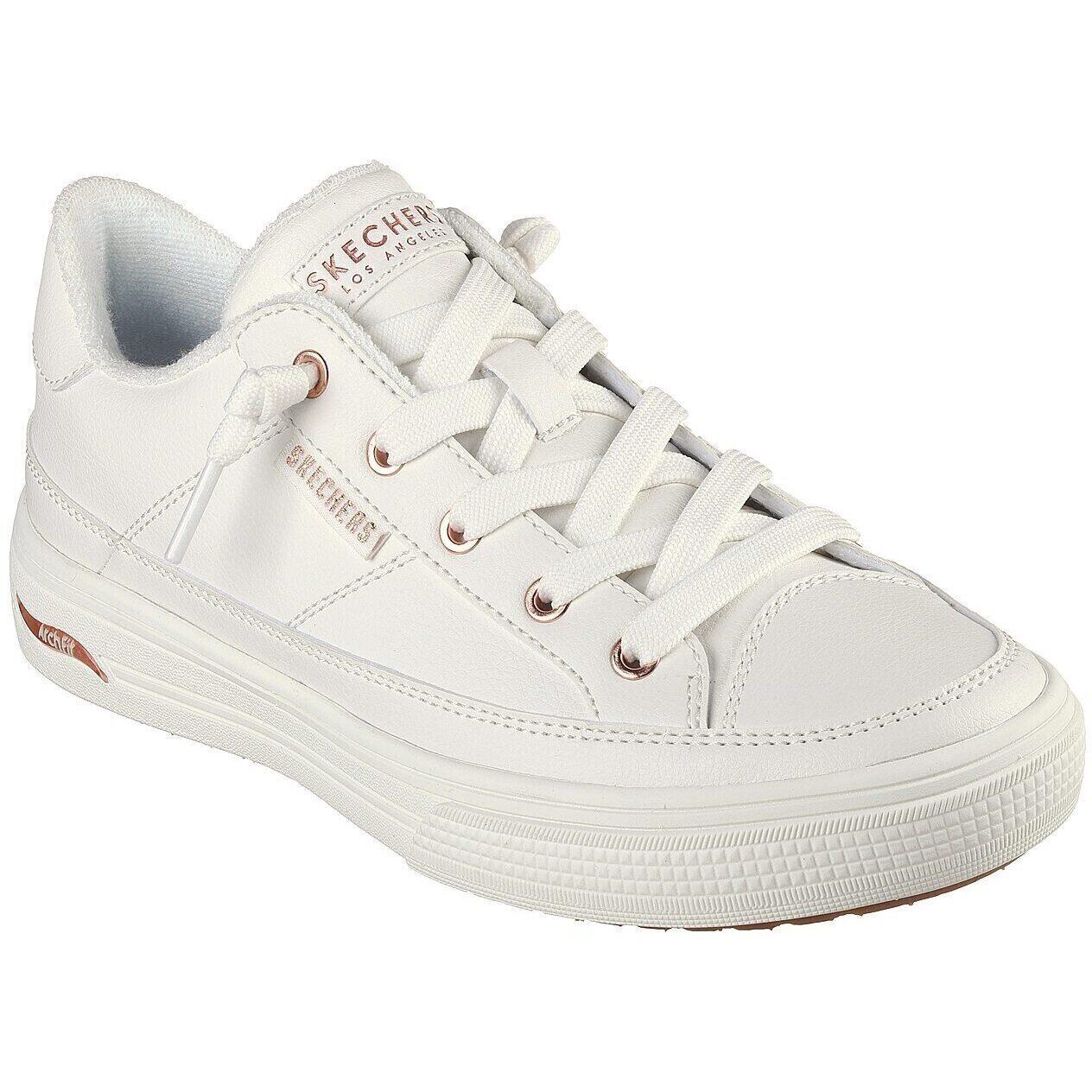 Sneakers Skechers Arch Fit Arcade - On, Wit, Dames 4/5