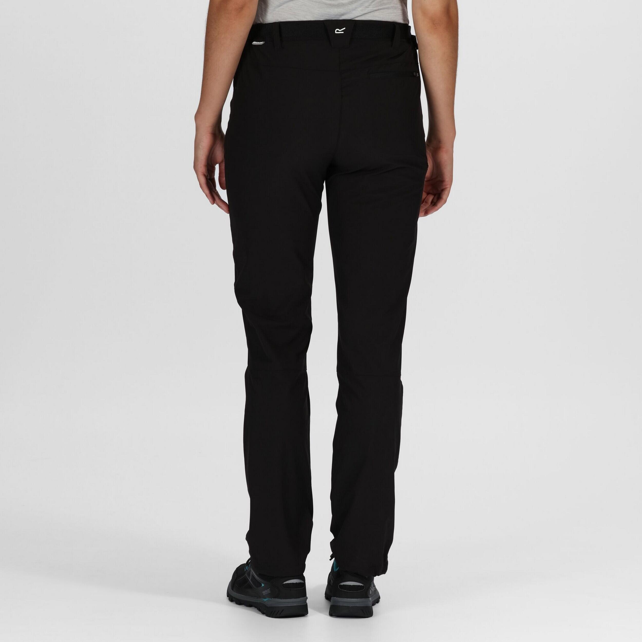 Broek Wandelen Dames Waterafstotend Ademend Lichtgewicht Xert Stretch 3/7