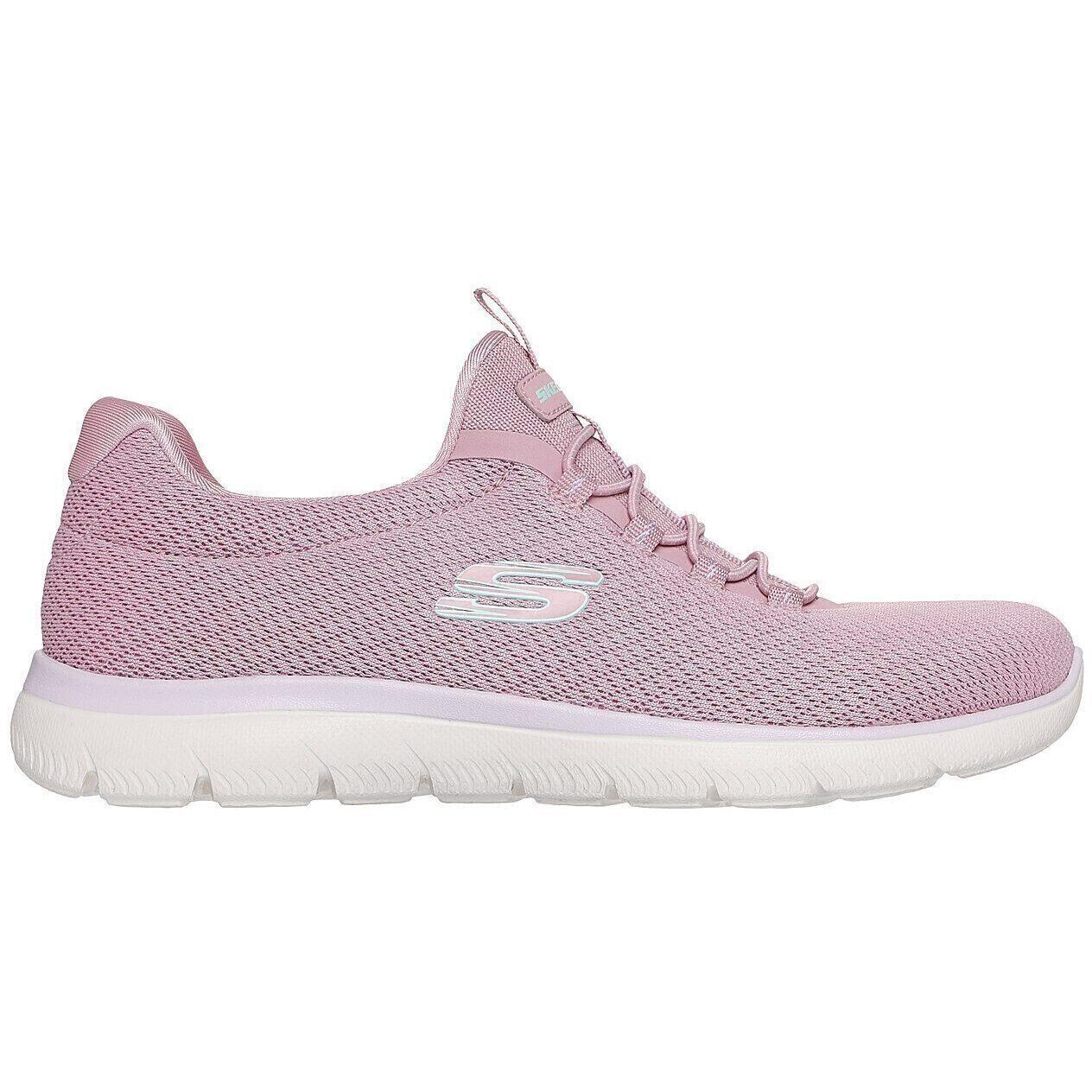 Calçado Skechers Summits-summer Blush, Cor de rosa, Mulheres 3/5