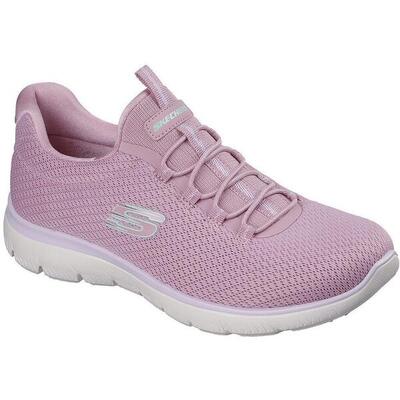 Zapatillas Skechers Summits-summer Blush, Rosado, Mujer