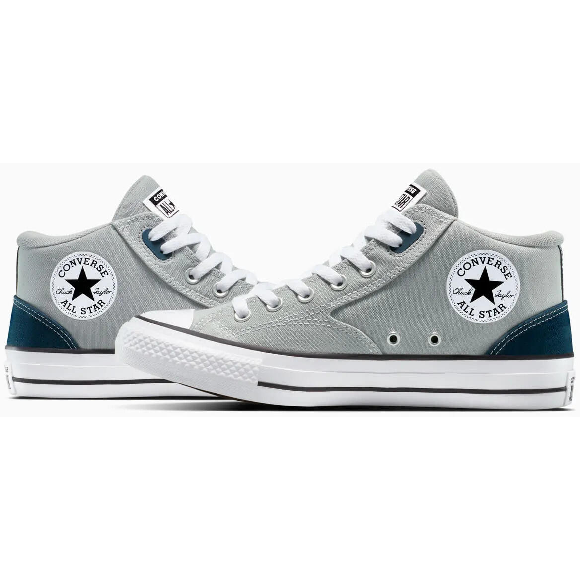 Baskets Converse Chuck Taylor As Malden Street, Gris, Unisexe 3/5